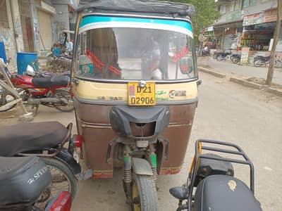 Sazgar Rickshaw by sell