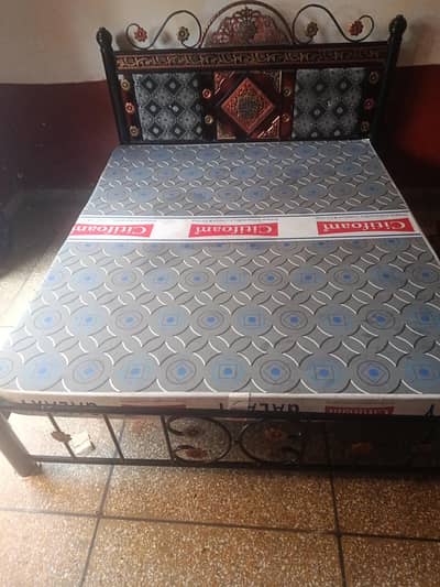 2ble bed with 6 month use matres