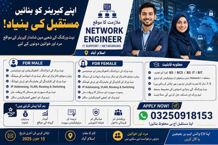 Jobs in Lahore | Male and Female Required | Salary Up to 80,000