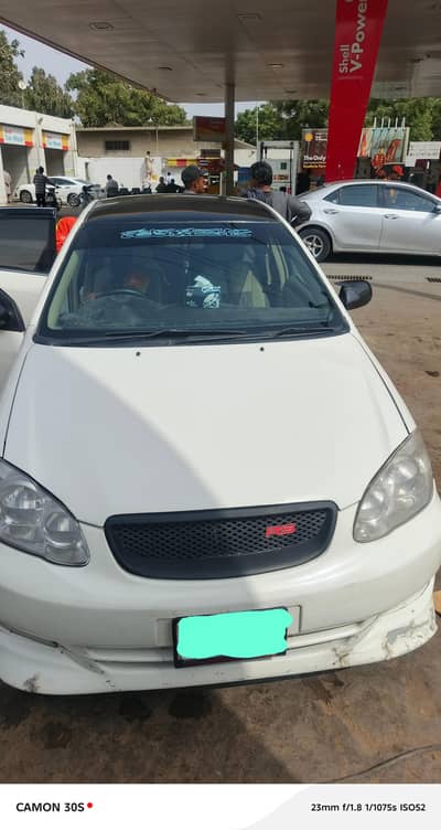 Toyota Corolla GLI 2007