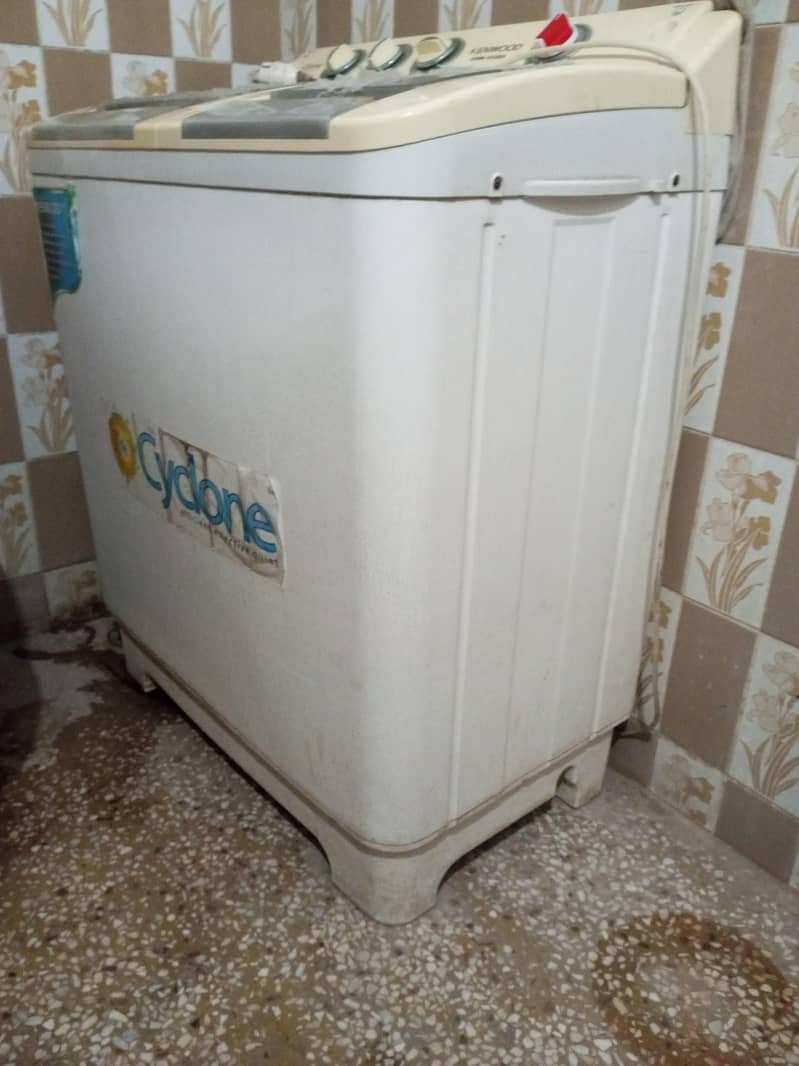 washing machine 1