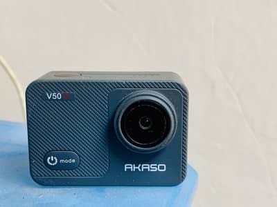 AKASO V50X 4K Action Camera | 2 Batteries + Accessories