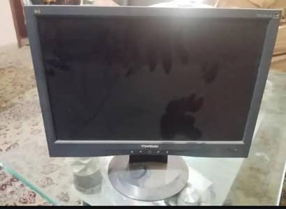 viewsonic LCD 720p 10/8 condition full working