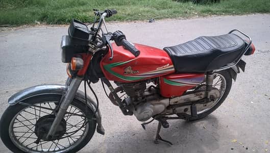 Honda CG 125 2012