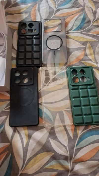 Infinix Note 40 with box and original charger