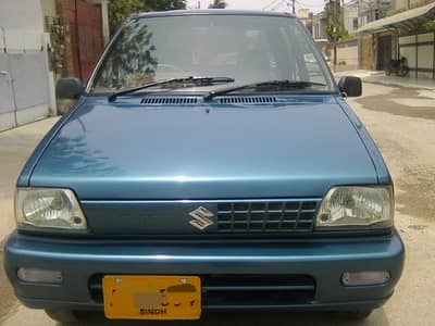 MEHRAN VXR MODEL 2010 BLUE METALLIC VERY GOOD CONDITION