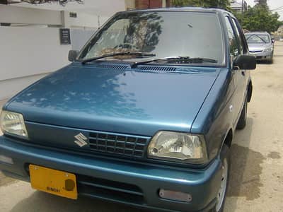 MEHRAN VXR  2010 MODEL BLUE METALLIC VERY GOOD CONDITION