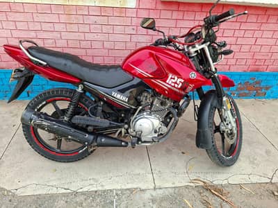 Yamaha ybr G 125