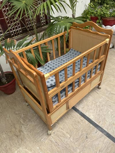 Baby Wooden Cot / Baby wooden Crib