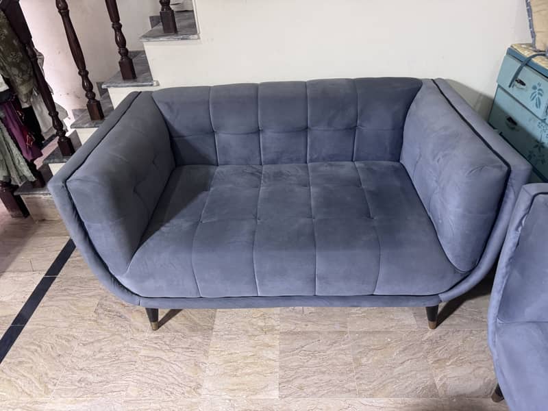 Drawing room Sofa set with table 4