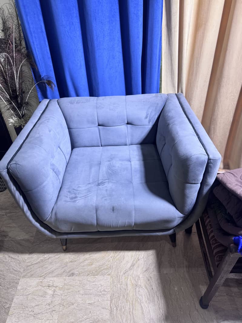 Drawing room Sofa set with table 1