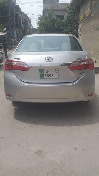 Toyota Corolla GLI 2016