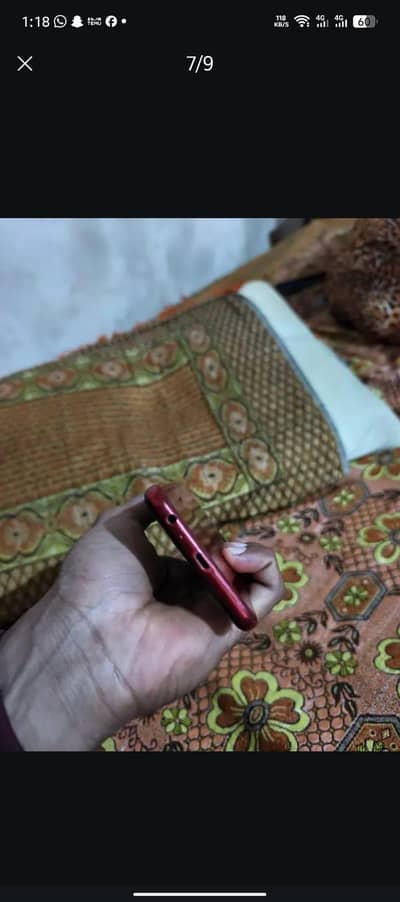 Samsung Mobile J6 Plus 3+32