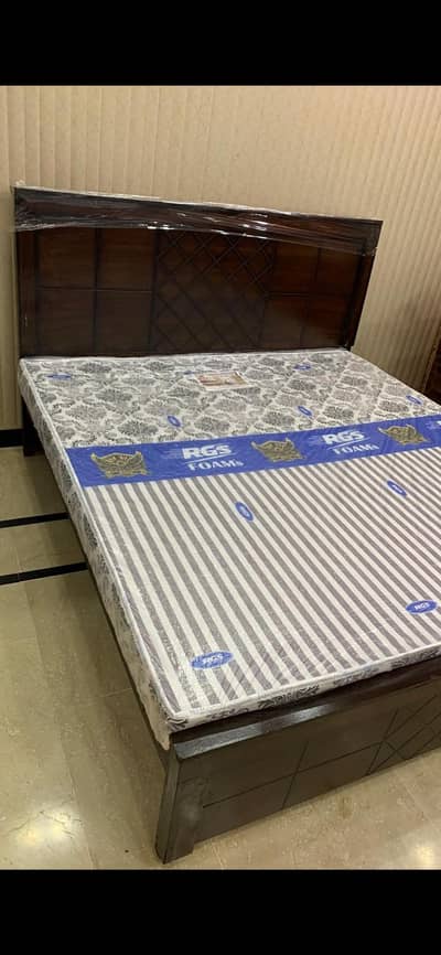 brand new bed with metress