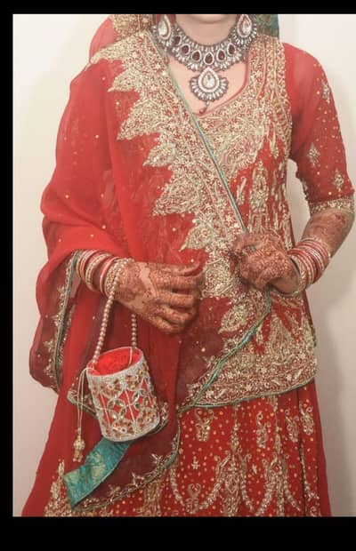 bridal lahenga