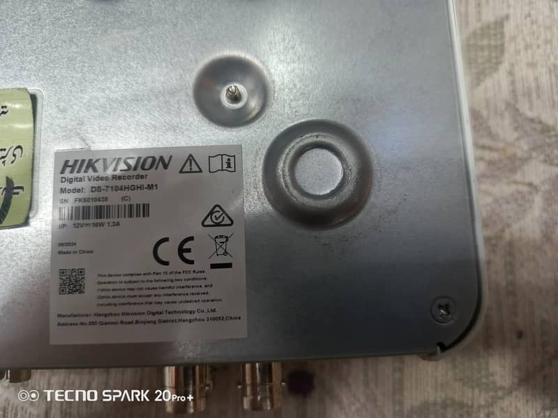 Hikvision DVR 1