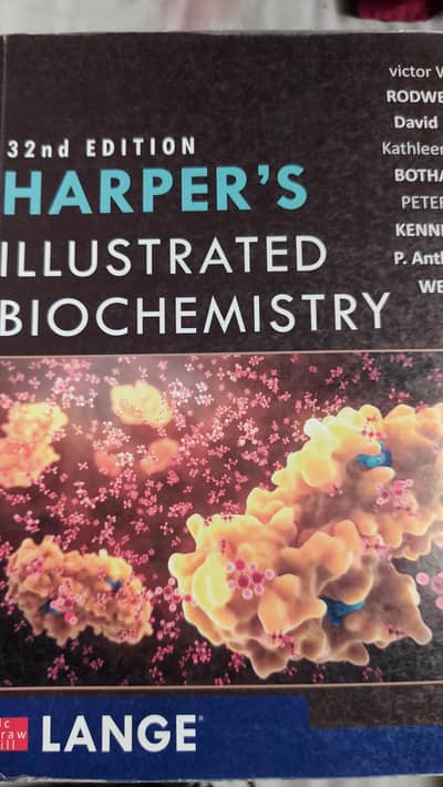 Harper's illustrated Biochemistry