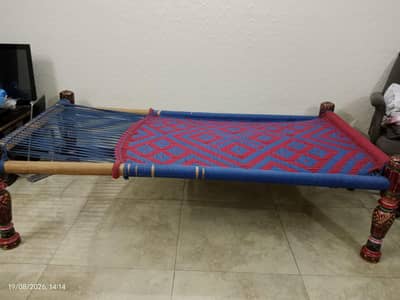 Wooden Charpai
