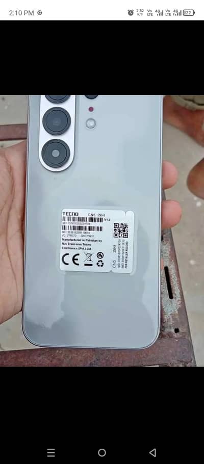 Tecno CAMON 50 Pro