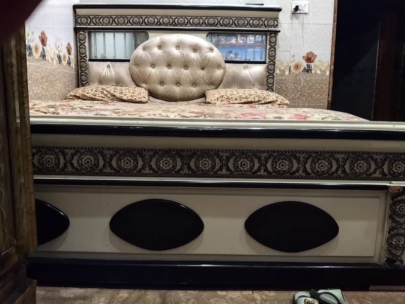 Bed set complete 1