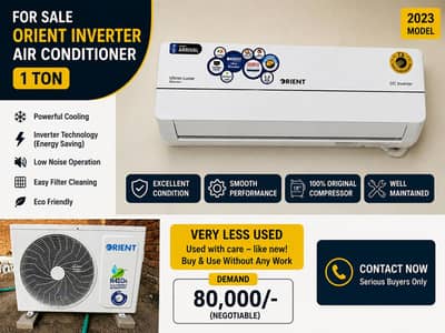 T3 Inverter AC For Sale |Condition Like New| Urgent Sale