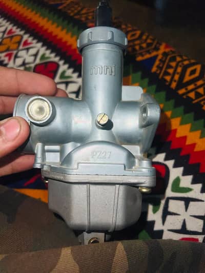 PZ27 CARBURETOR