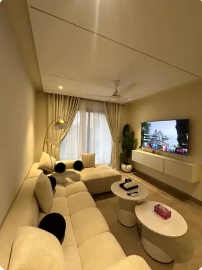 Short stay apartment for rent bahria town