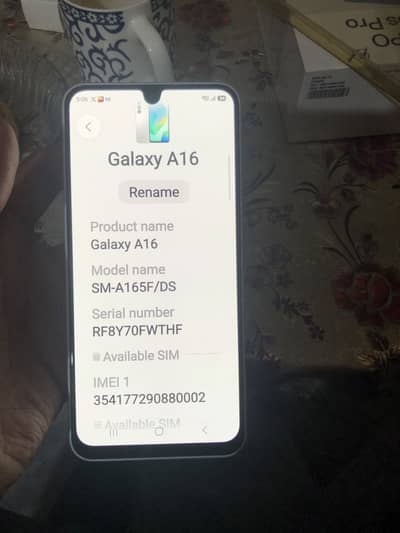 Samsung Mobile A16