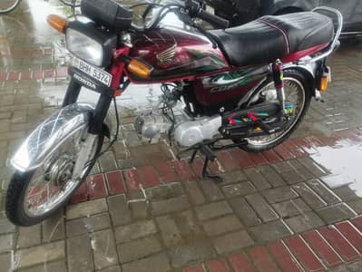 Honda 70 03445616017