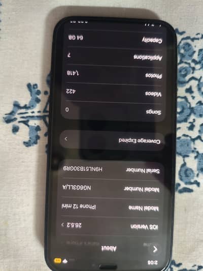 Apple iPhone 12 mini