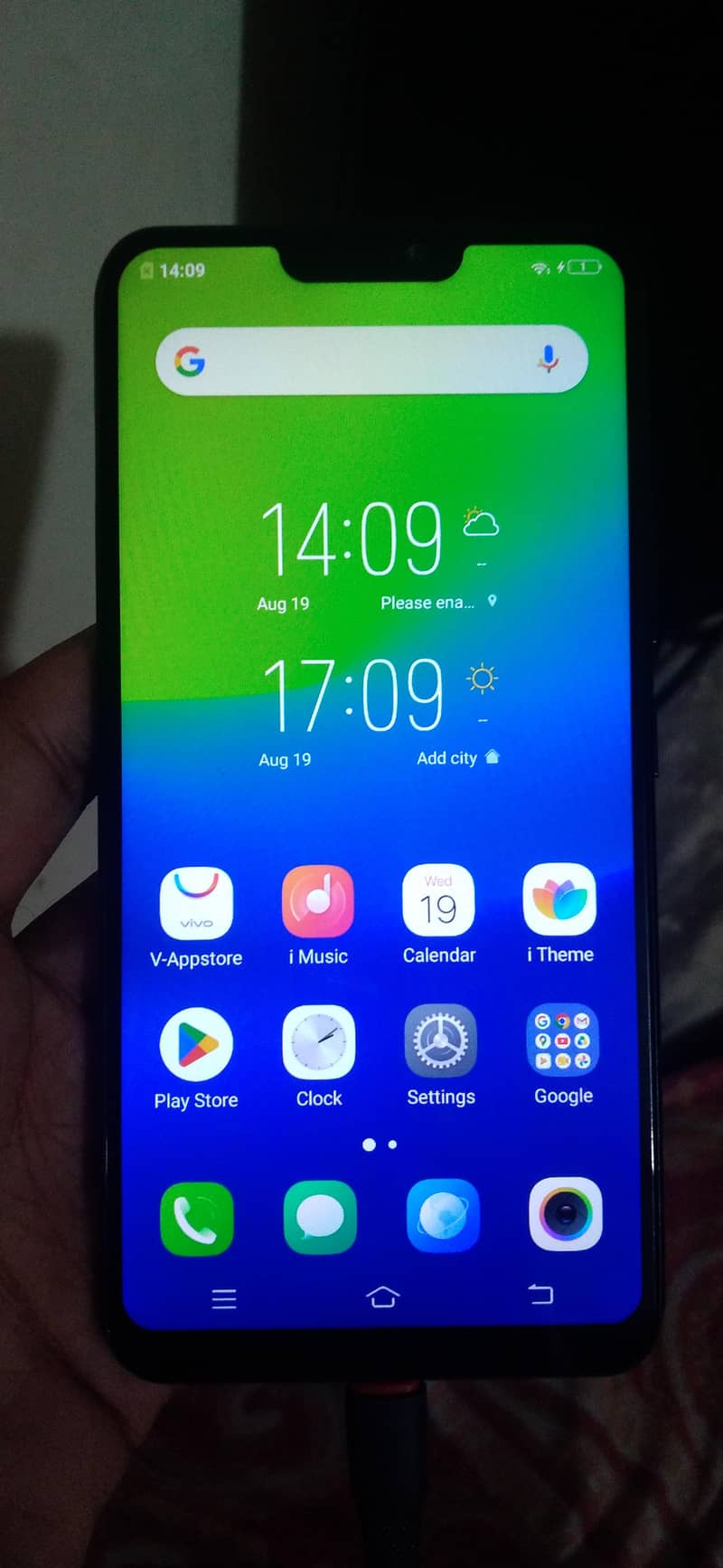 A+ condition only mobile 0