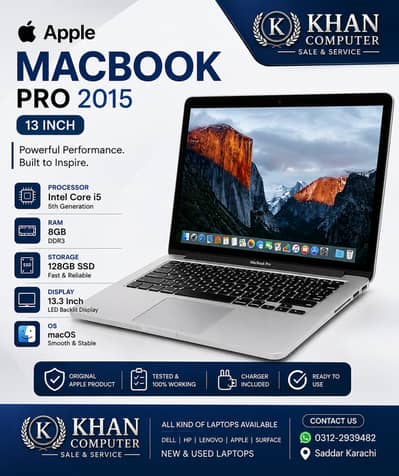 Macbook Pro 2015 13inch