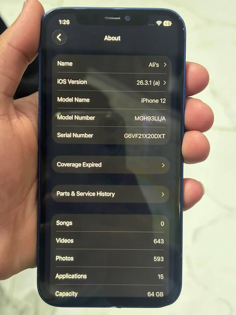 Apple iPhone 12 3