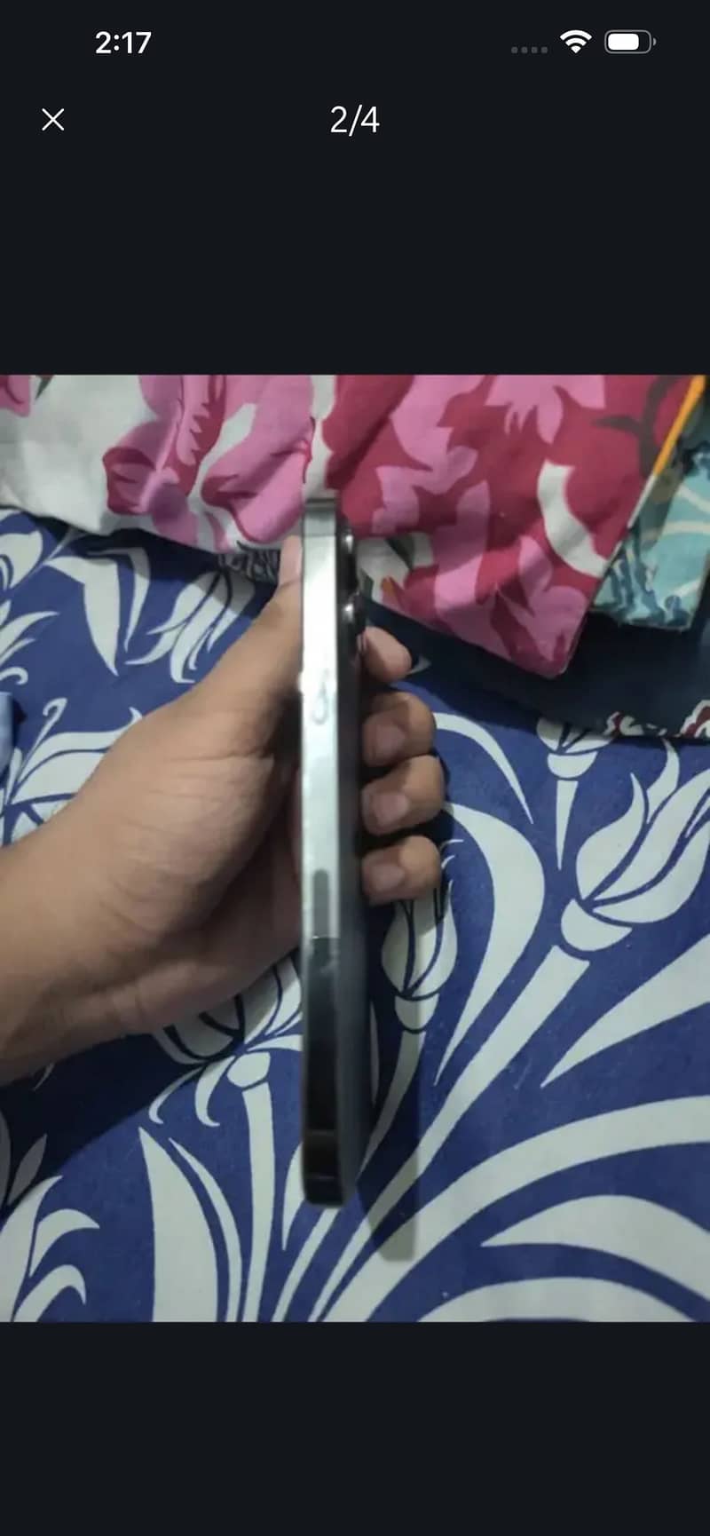 Apple iPhone 13 Pro Max read message 2