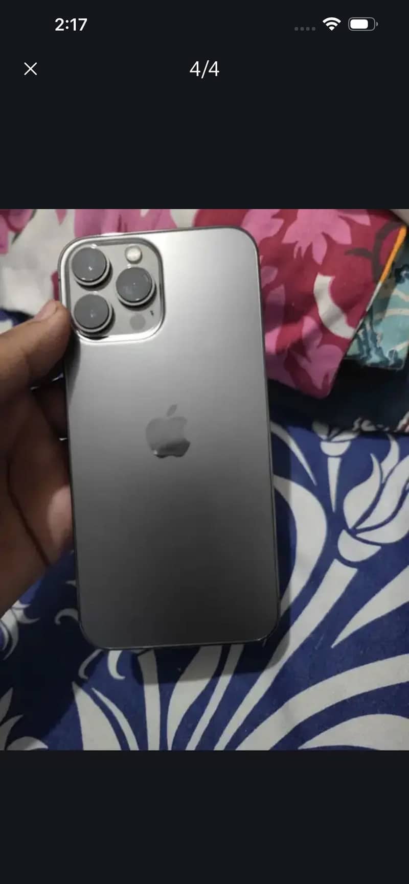 Apple iPhone 13 Pro Max read message 3