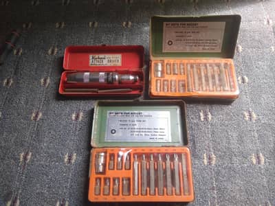 Original Japanese Koken Impact Driver & Socket Bit Sets (Hex & Torx)