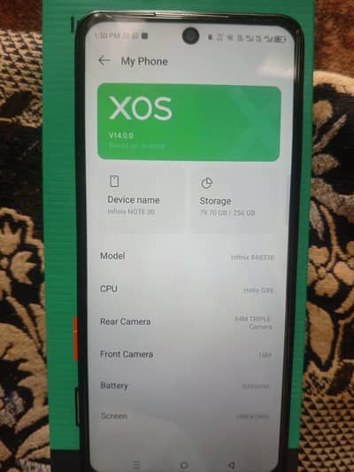 Infinix Note 30