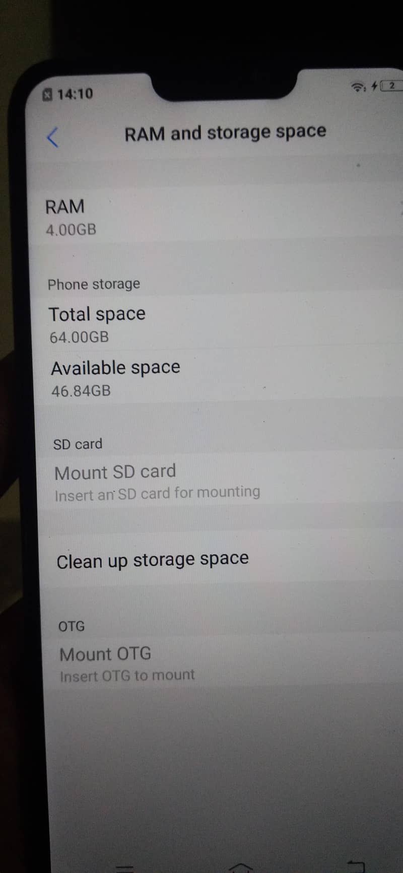 A+ condition only mobile 2