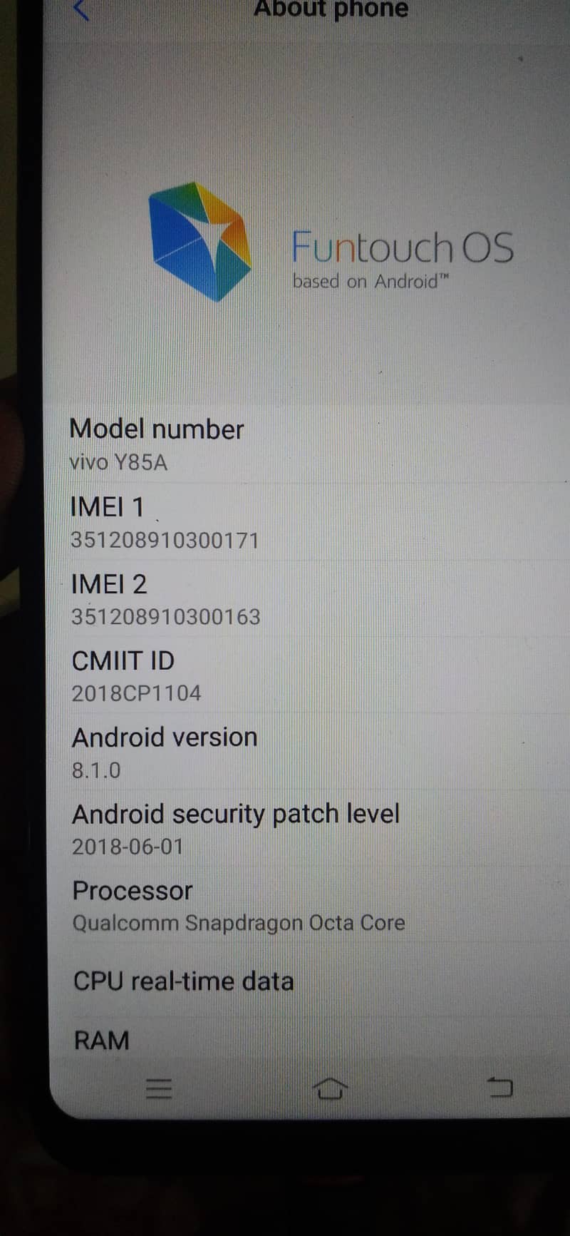 A+ condition only mobile 3