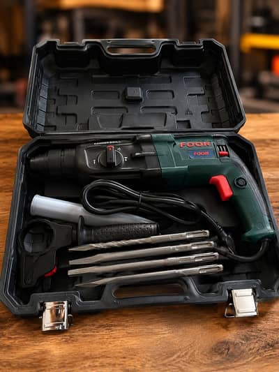 FOOR Hammer Drill Tool Kit