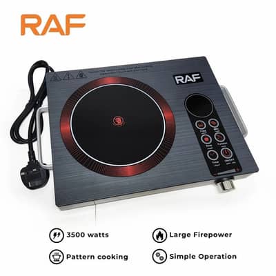 RAF 3500W Infrared Cooker/Electric Stove/Chulha/Induction Hot Plate