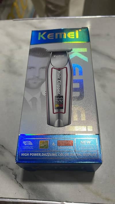 KM-519A Professional Hair Trimmer 50ml Rechargeable Men