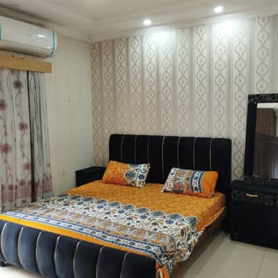 FURNISHED ROOM AVAILABLE FOR RENT IN BAHRIA ORCHARD DAILY WEEKLY MONTHLY