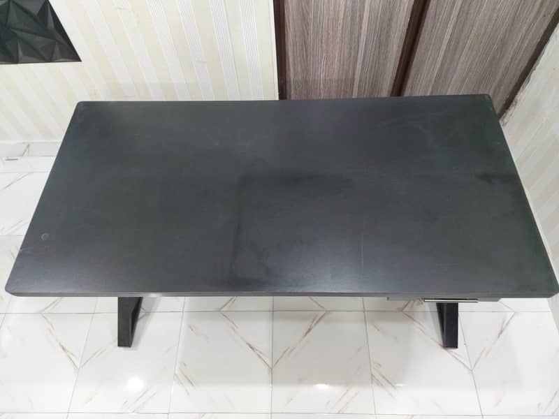 Modern Black Study/Computer Table 1