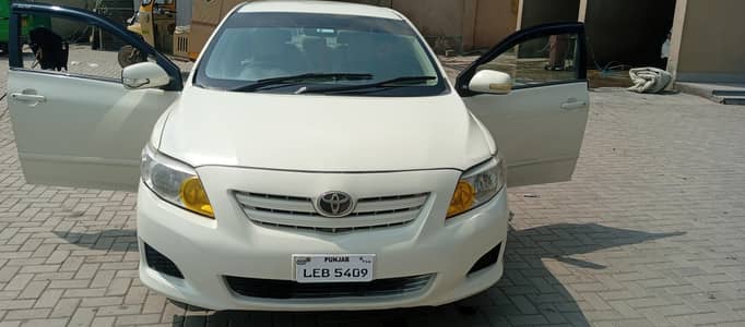 Toyota Corolla GLI 2009