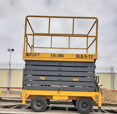 High Quality Imported Scissor Lifts for Sale in Karachi