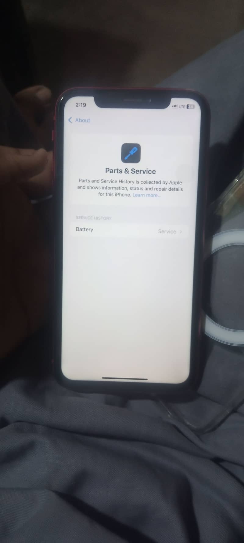 Apple iPhone XR 4