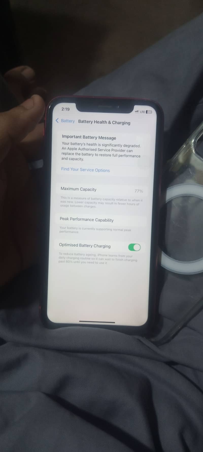 Apple iPhone XR 5