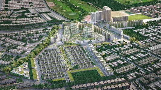 5.56 Marla Residential plot For Sale in Mid City 50 feet Road Connected with Lake City on Pine aveneue Road Lahore