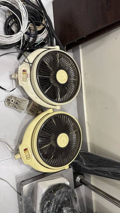 Royal bracket fan perfect working condition